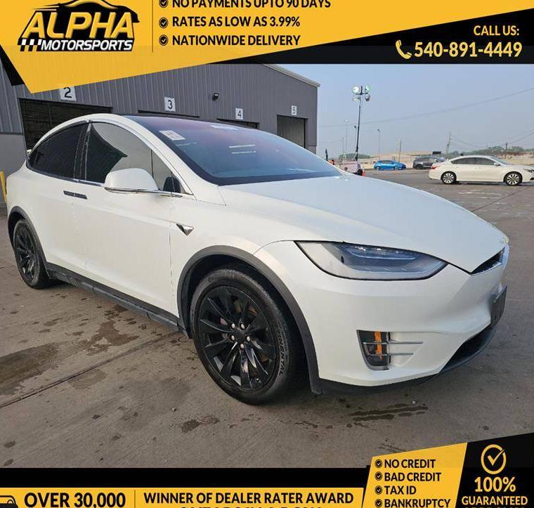 TESLA MODEL X 2019 5YJXCBE28KF189531 image TESLA MODEL X 2019 5YJXCBE28KF189531 image